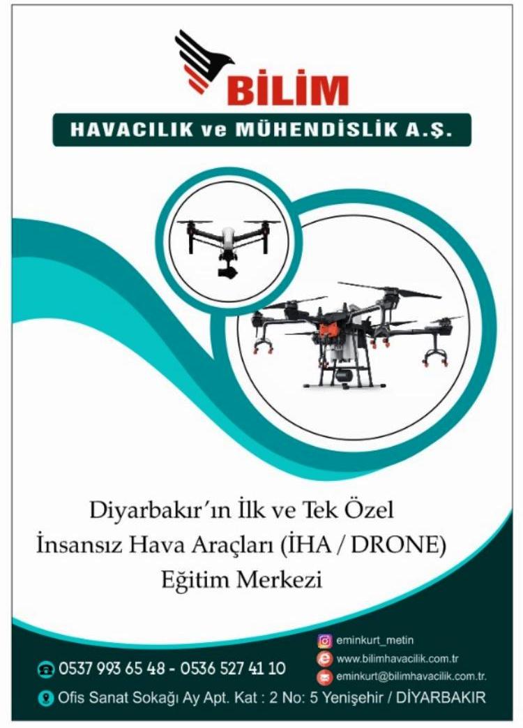 İHA/DRONE İLE TARIMSAL UYGULAMALAR HAVADAN DRONE İLE ZİRAİ İLAÇLAMA